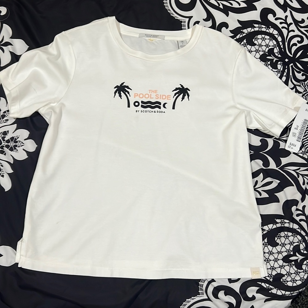 Kids cute and simple T shirt